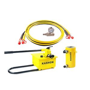 مضخة يدوية هيدروليكية مزدوجة الفعل بسرعتين KSP-464 - Product Image 3