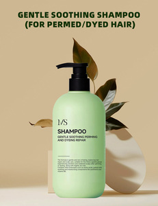 Champú de Aminoácidos Renovador, Suave y Calmante, <span class=keywords><strong>para</strong></span> <span class=keywords><strong>Cabello</strong></span> Teñido/Permeado (500ml Líquido, Refrescante y Nutritivo) OEM/ODM - Product Image 2