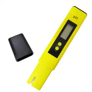 PH Value 0-14 LCD Digital Pocket Pen PH Water Quality Portable PH Tester Meter