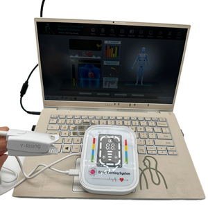 Y-Rising Genuine 2025 Versão Software Dedo Modelo Saúde Analisador Corpo Traçar Elemento Análise Uso Doméstico - Product Image 3