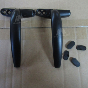 มือจับหน้าต่างบานเปิดแบบล็อคได้ ดีไซน์ทันสมัย ผลิตจากอลูมิเนียมอัลลอยด์ ด้านขวา สำหรับห้องครัวและอพาร์ตเมนต์ จัดจำหน่ายโดยตรงจากโรงงานสำหรับโรงแรม - Product Image 5