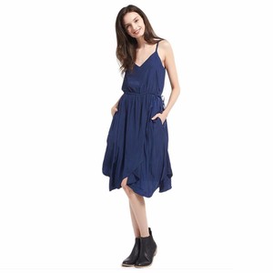 Alibaba mayor nuevo diseño mujeres Maxi vestido informal - Product Image 4