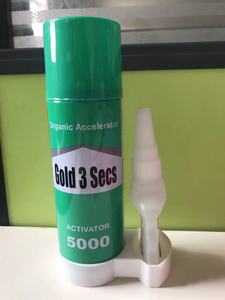 Adhésif cyanoacrylate MDF 2 Kit Bois Super <span class=keywords><strong>colle</strong></span> instantanée avec activateur en spray Accélérateur - Product Image 4