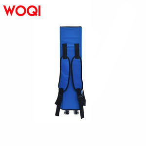 Silla de Playa Woqi con Toldo, Silla Plegable para Adultos con Portavasos y Bolsillos Laterales, Estilo Camping 58X58X90 - Product Image 2