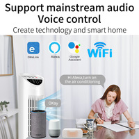 Enchufe Inteligente con Enchufe Brasileño, Temporizador Wi-Fi, Medidor, Aplicación Remota, Control por Voz Inteligente, Pantalla OLED Android