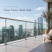 Panneaux de verre trempé de sécurité sans cadre européens de 3 à 12 mm pour balustrades et projets de piscines