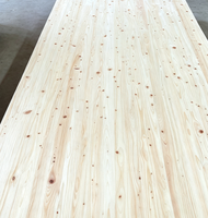 Planches de bois de cyprès Hinoki en gros, panneaux massifs à bords collés pour la fabrication de panneaux muraux de sauna et de meubles