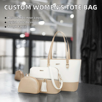 Grand sac fourre-tout de haute qualité pour femmes avec logo personnalisé gratuit Options de couleur et de taille directement de l'usine au Vietnam