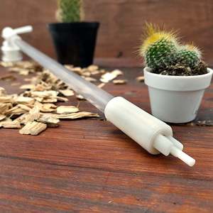 1/2 inch mùa xuân nạp chai nhựa phụ Homebrew trọng lực dòng chảy bia đóng chai với lời khuyên mùa xuân mới - Product Image 4