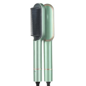 Brosse <span class=keywords><strong>à</strong></span> lisser les <span class=keywords><strong>cheveux</strong></span> Soins personnels Coiffage <span class=keywords><strong>Tête</strong></span> de <span class=keywords><strong>repousse</strong></span> des <span class=keywords><strong>cheveux</strong></span> Traitement de massage Peigne <span class=keywords><strong>à</strong></span> lisser les <span class=keywords><strong>cheveux</strong></span> en céramique chaude - Product Image 1