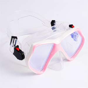 באיכות גבוהה של שנורקלינג מסכת סיליקון ראייה רחבה צלילה מסכת צלילה משקפיים שחייה משקפי מגן - Product Image 6