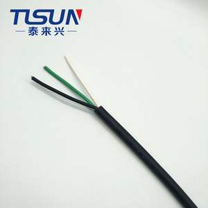 Tlsun fournit un fil de connexion électrique Standard américain <span class=keywords><strong>SJE</strong></span> 3x18AWG fil d'équipement d'intérieur 300V résistant à l'usure - Product Image 1