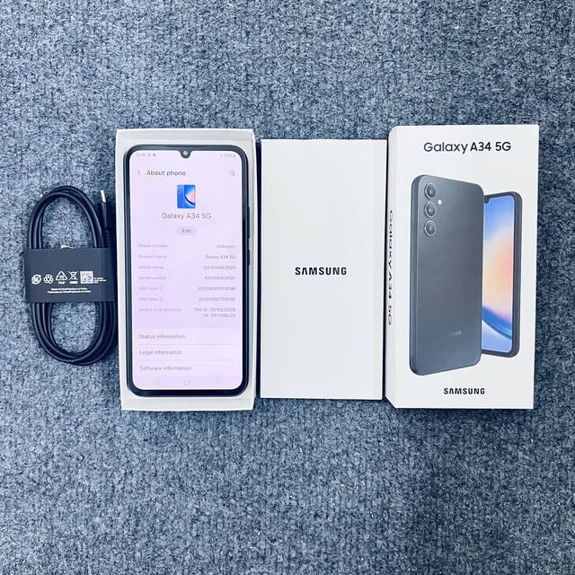 Used samsung A34 5G Phone Used 5G Mobile Phones Used Mobile Phones 128GB Used Mobile Phone Original Used Second Hand Phone