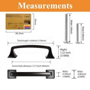 WEKIS Russian Hot Selling Zinc Alloy Cabinet Knobs <b>Kitchen</b> Door Long Knob Drawer <b>Cupboard</b> Cabinet Handles for Furniture Hardware - Product Image 3