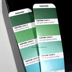 بطاقة لون بانتون Colour لون الرسم البياني GG1507A معدنية دليل الصلبة المغلفة كتاب - Product Image 6