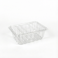 Boîte d'emballage en plastique pour aliments, boîte de rangement pour gâteaux de lune, pain, pâtisseries, conteneur pour gâteaux faits main en supermarché