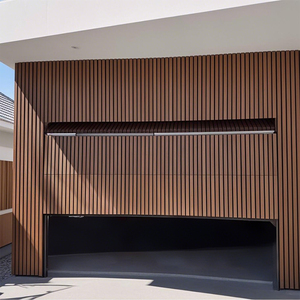 <span class=keywords><strong>Porte</strong></span> <span class=keywords><strong>de</strong></span> <span class=keywords><strong>garage</strong></span> isolée en acier moderne américain 16x7 à rabat coulissant pour villa résidentielle abordable - Product Image 5
