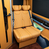 Kit complet de conversion intérieure de luxe VIP Dingkong Sprinter, siège de capitaine, plafond étoilé, éclairage ambiant LED |   Personnalisation OEM