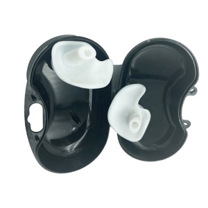 2 حزمة للماء قابلة لإعادة الاستخدام سيليكون السباحة الأذن المقابس للسباحة الاستحمام الاستحمام تصفح سدادة الأذن - Product Image 4