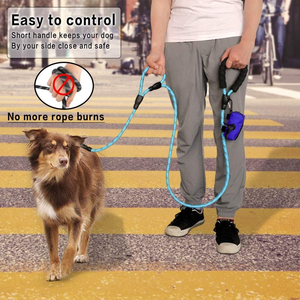 Nylon Outdoor Walking Pet Leash Simple Style Reflective Explosion-Proof <b>Dog</b> Leash for Pet Outdoor - Product Image 6