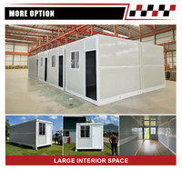 Cammi House – Maison conteneur pliable moderne et durable pour dortoirs temporaires, écoles, bureaux et logements