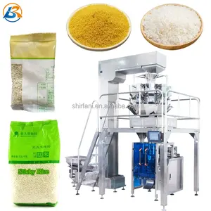 Nhà Máy Giá Puff thực phẩm sắc nét chuối chuối chuối chip Snack khoai tây chiên khoai tây chiên tự động Máy đóng gói túi