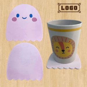 แผ่นรองแก้วพีวีซีแบบซับลิเมชั่น พิมพ์ลายตามสั่งสำหรับเครื่องดื่ม - Product Image 1