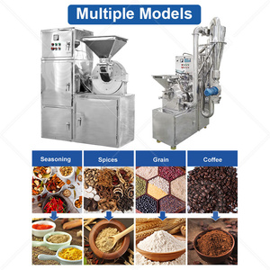 ORME Pulvérisateur de poudre de piment électrique commercial Broyeur de sel Broyeur d'épices Prix - Product Image 6