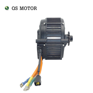 QSMOTOR QS165 V2 5000W 72V 35H PMSM motore Mid Drive con 428 ruota dentata 14T - Product Image 6