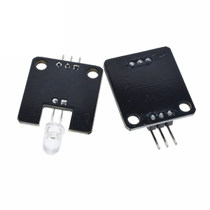HX-M121 HX-53 บล็อกอิเล็กทรอนิกส์ดิจิตอล 38 กิโลเฮิร์ตซ์อินฟราเรดตัวรับสัญญาณเซ็นเซอร์โมดูลตัวรับสัญญาณเครื่องส่งสัญญาณหุ่นยนต์ - Product Image 2