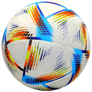Pallone da calcio per adolescenti per competere e allenarsi, stile semplice e colore, pallone da calcio Standard di qualità <span class=keywords><strong>professionale</strong></span> di dimensione 5 - Product Image 3