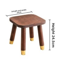 Tabourets pour enfants au design nordique, démontables, avec base fixe, pour usage domestique et pour changer de chaussures, offre exclusive transfrontalière