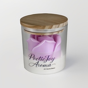 European American Aromatherapy Scented Candle Customized Fragrance Handmade Soy Wax Cute Style Low-Temperature for Easter Diwali - Product Image 4