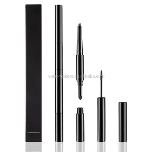 Oem 3D Sourcils Crayon Personnalisé 3 en 1 Crayon À Sourcils et Coussin D'air Sourcil Poudre & Brosse À Sourcils Étiquette Privée Maquillage Cosmétique