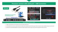 Processeur audio numérique 96 kHz, ADC 32 bits et DAC 24 bits, traitement DSP APF+FIR+AES entrée/sortie