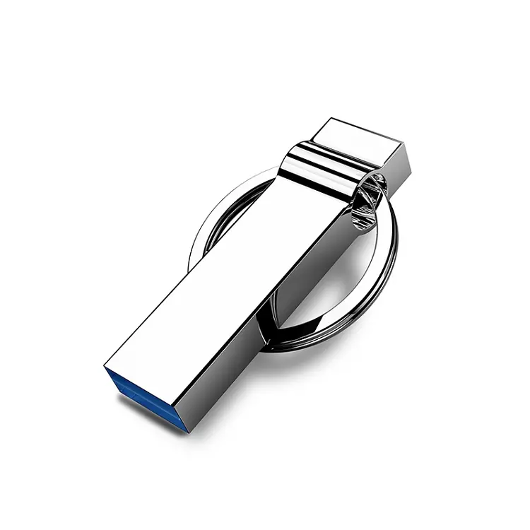 Benutzer definiertes Logo USB-Stick 2.0 3.0 Wasserdichtes Mini-Metall-USB-Flash-Laufwerk 4GB 8GB 16GB 32GB 64GB 128GB Pen Drive Pen drive
