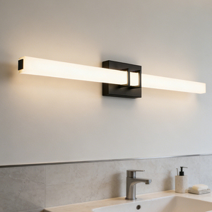 Wholesale LED Bathroom Vanity Light IP44 Mirror Lighting Fixture Indoor LED Wall <b>Lamp</b> for Hotel Gallery Painting Picture Light - Product Image 3