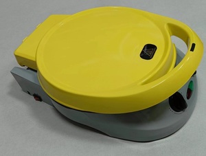 Nhà bếp mini Pizza nồi <span class=keywords><strong>12</strong></span> inch đa chức năng Crepe <span class=keywords><strong>Pancake</strong></span> Pizza Maker Máy với hai knobs kiểm soát nhiệt độ thời gian - Product Image 5