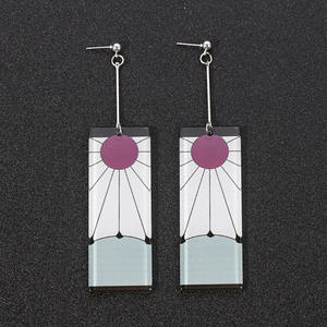 Los <span class=keywords><strong>pendientes</strong></span> de la serie Demon Slayer más vendidos son del mismo estilo que los usados por los <span class=keywords><strong>pendientes</strong></span> de gancho <span class=keywords><strong>Tanjiro</strong></span> Kamado - Product Image 5