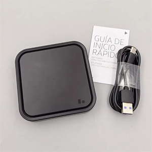Gran oferta, cargador inalámbrico <span class=keywords><strong>de</strong></span> escritorio Universal rápido ultrafino <span class=keywords><strong>de</strong></span> 15W, <span class=keywords><strong>base</strong></span> <span class=keywords><strong>de</strong></span> <span class=keywords><strong>carga</strong></span> inalámbrica <span class=keywords><strong>de</strong></span> <span class=keywords><strong>carga</strong></span> rápida <span class=keywords><strong>de</strong></span> W para teléfono móvil - Product Image 3