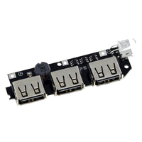 ZYSY Offre Spéciale Kit DIY Power Bank 5V 2.1A 3 USB, Module de Charge de Batterie 5V A 3, Carte de Circuit PCBA Élévateur de Tension