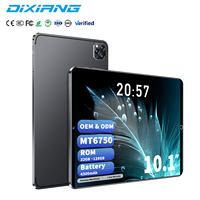 Tableta Android DIXIANG de 10.1 Pulgadas con MT6750, Compatible con SIM 4G LTE, 2 GB/4 GB de RAM, 32 GB/64 GB, Batería de 4300 mAh, Tableta PC para Entretenimiento en el Hogar