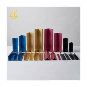 Profil Sudut Aluminium Ekstrusi Bentuk Khusus Sesuai Gambar Teknis - Product Image 2