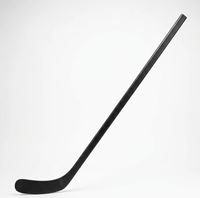 Bâton de hockey sur glace en fibre de carbone 3k 12k 18k 24k 360g, modèle 2026 personnalisable, dernières versions, courbes et flexibilité personnalisables, logo sur mesure, livraison rapide