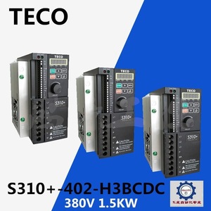 Variador de Frecuencia Teco S310-402-H3BCD 1.5KW Trifásico 380V Control Vectorial - Product Image 2