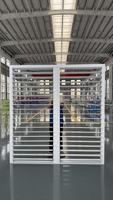 Volets de fenêtre horizontaux modernes en alliage d'aluminium pour extérieur, en acier inoxydable 304, à commande automatisée par télécommande, garantie 2 ans