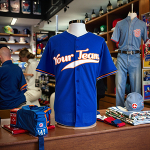 Camisetas de Béisbol Personalizadas para Hombre, Poliéster de Alta Calidad, Tejido Transpirable, Impresión por Transferencia Térmica, Personalizadas para Uso en Equipo - Product Image 3