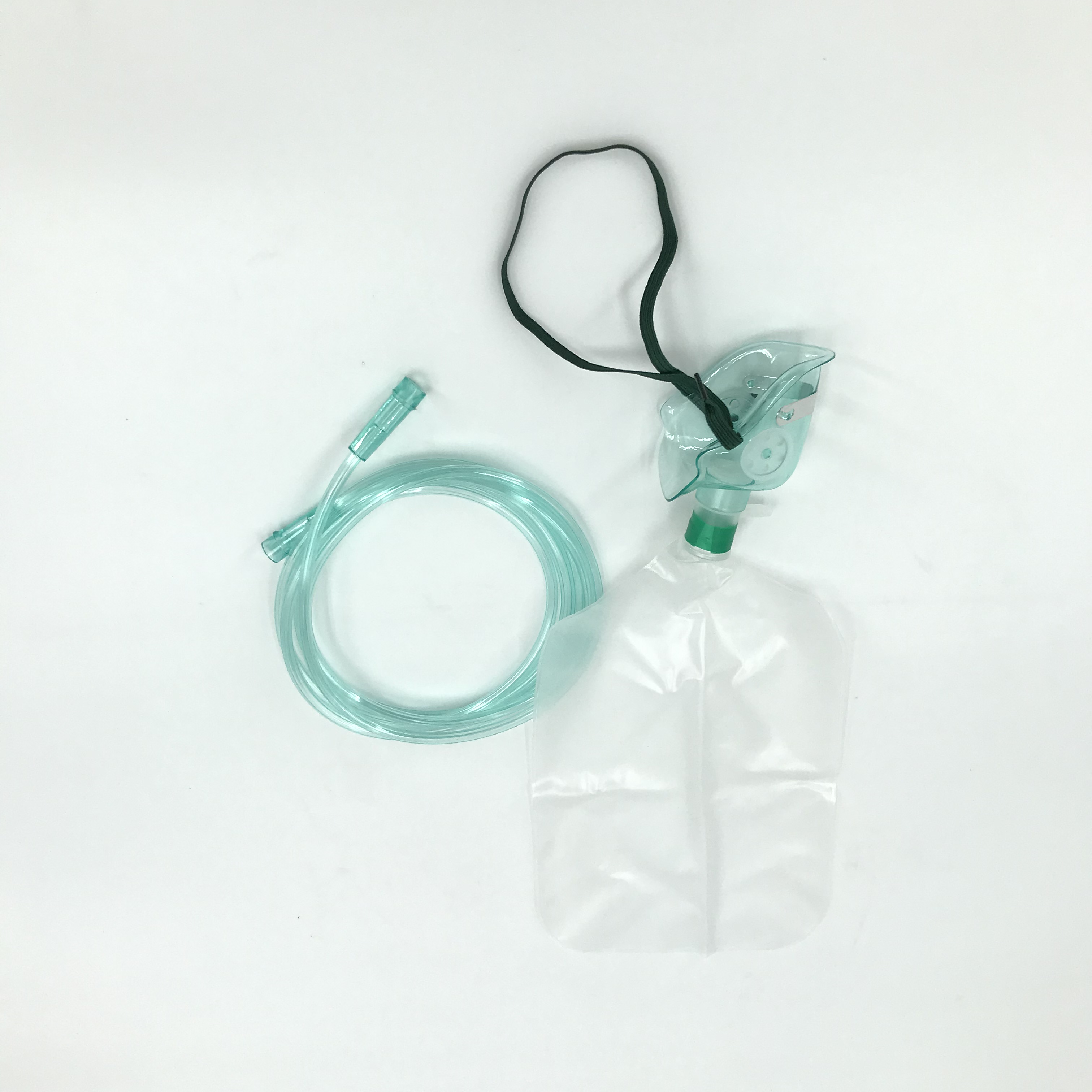 Medical grade PVC non rebreathing oxygen mask high quality cheapest price factory direct supply