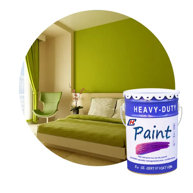 Eco-friendly emulsion interior wall paint