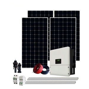 Hot Sale 2026 1kW 3KW 5KW 6KW 8KW 10KW 12KW Off Grid Home Solar System Complete <b>Kit</b> with Battery & MPPT - Product Image 1